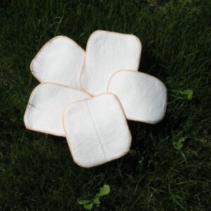 Lingettes lavables Boubou - lot de 5