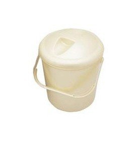 Petit seau à couches 10L - Blanc