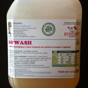 Lessive So'wash 5L
