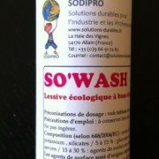 Lessive So&rsquo;wash 500mL