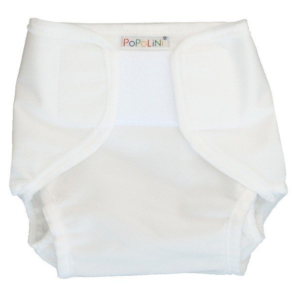 Culotte de protection Blanche à velcro-XS