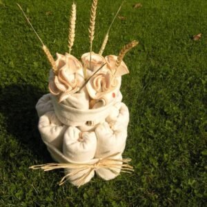 Gâteau de couches lavables _ grand modèle