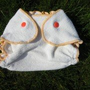 Gâteau de couches lavables _ petit modèle Taille M