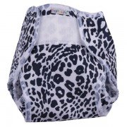 Culotte de protection blanche à velcro-L