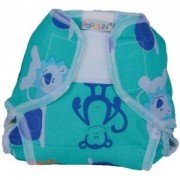 Culotte de protection blanche à velcro-L