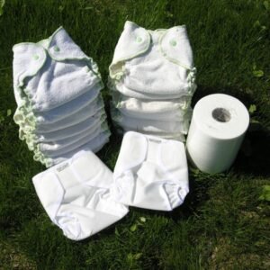 Lot jumeaux : couches, culottes... - S