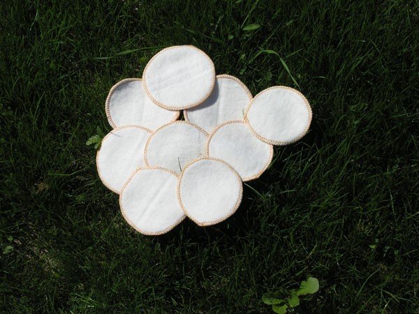 Disques à démaquiller Boubou – lot de 10 Disques à démaquiller Boubou – lot de 10